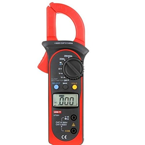 mark8shop-Messzange UNI LCD Digital Auto Range Clamp Multimeter