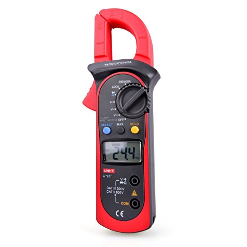 UNI Zangenstrommeter AC/DC Digital Handheld Strommesszange Multimeter