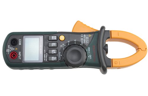 Mastech MS2108A Digitale Multimeter Zangen Frequenz, max. / Min.Value Mess Halten Beleuchtung Lampe Tragetasche …